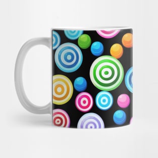 Assorted Candies on Black Background (MD23HWN032) Mug